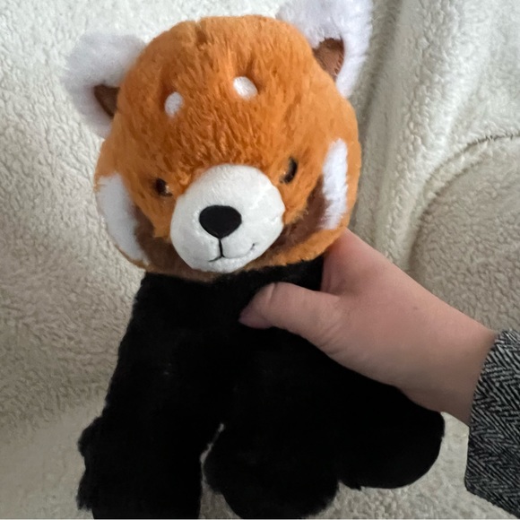 Earth Pals by Fiesta Red Panda Plush Toy - Picture 4 of 4